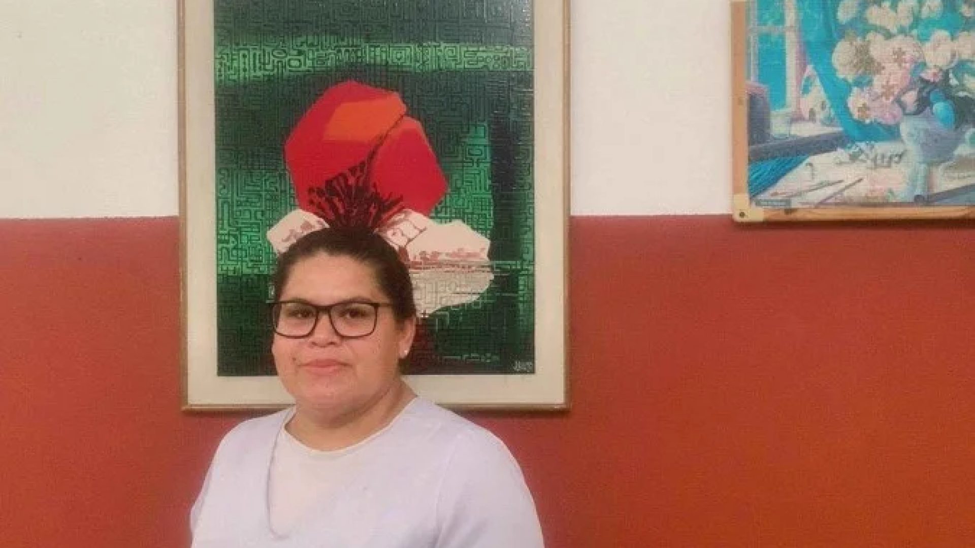 Como acompanhante de saúde, Girlaine diz que conseguiu aumentar a renda em 35% -  (crédito: Arquivo pessoal)