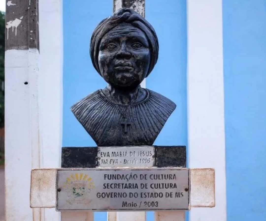 Um dos principais marcos culturais da comunidade é a Igreja de São Benedito, construída em 1919 -  (crédito: Reprodução/Andre Lopes)
