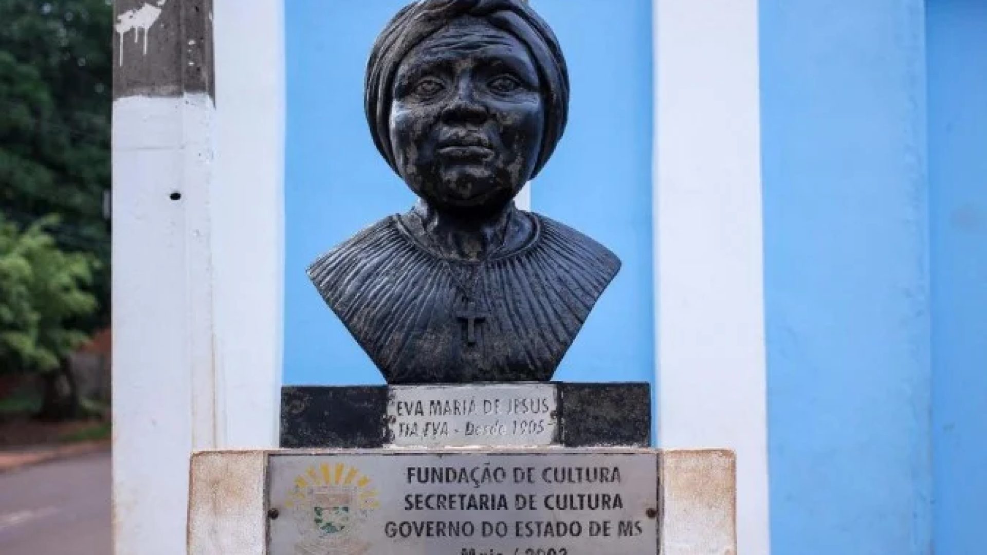 Um dos principais marcos culturais da comunidade é a Igreja de São Benedito, construída em 1919 -  (crédito: Reprodução/Andre Lopes)