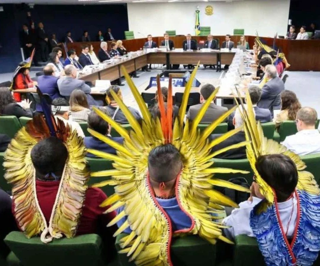 Os embargos têm o objetivo de esclarecer dúvidas e possíveis contradições sobre os deveres do Poder Executivo e direitos de indígenas  -  (crédito: Gustavo Moreno/STF)