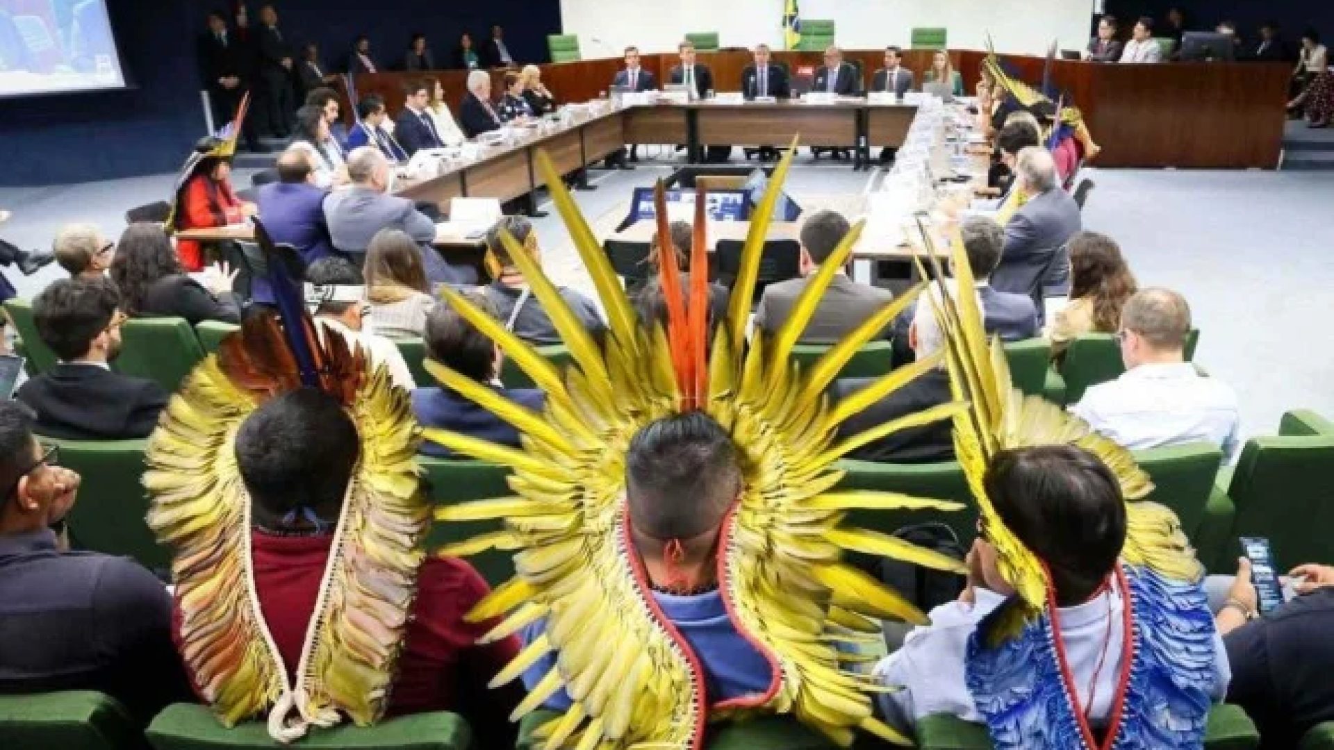 Os embargos têm o objetivo de esclarecer dúvidas e possíveis contradições sobre os deveres do Poder Executivo e direitos de indígenas  -  (crédito: Gustavo Moreno/STF)