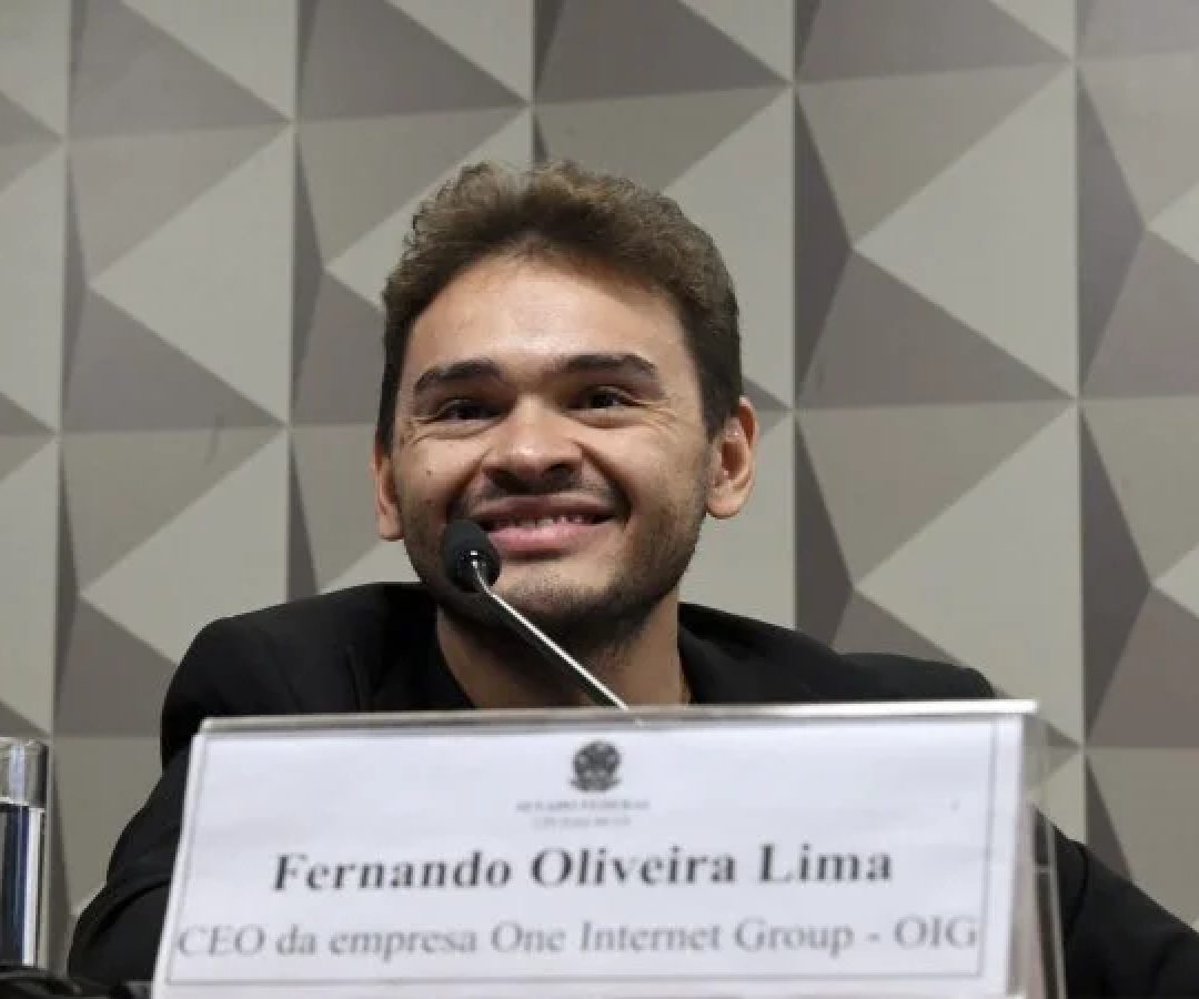 Fernandim OIG foi investigado pela CPI das Bets do Senado, que rejeitou o relatório final. Congressistas voltavam do Caribe com empresário -  (crédito: Edilson Rodrigues/Agência Senado)