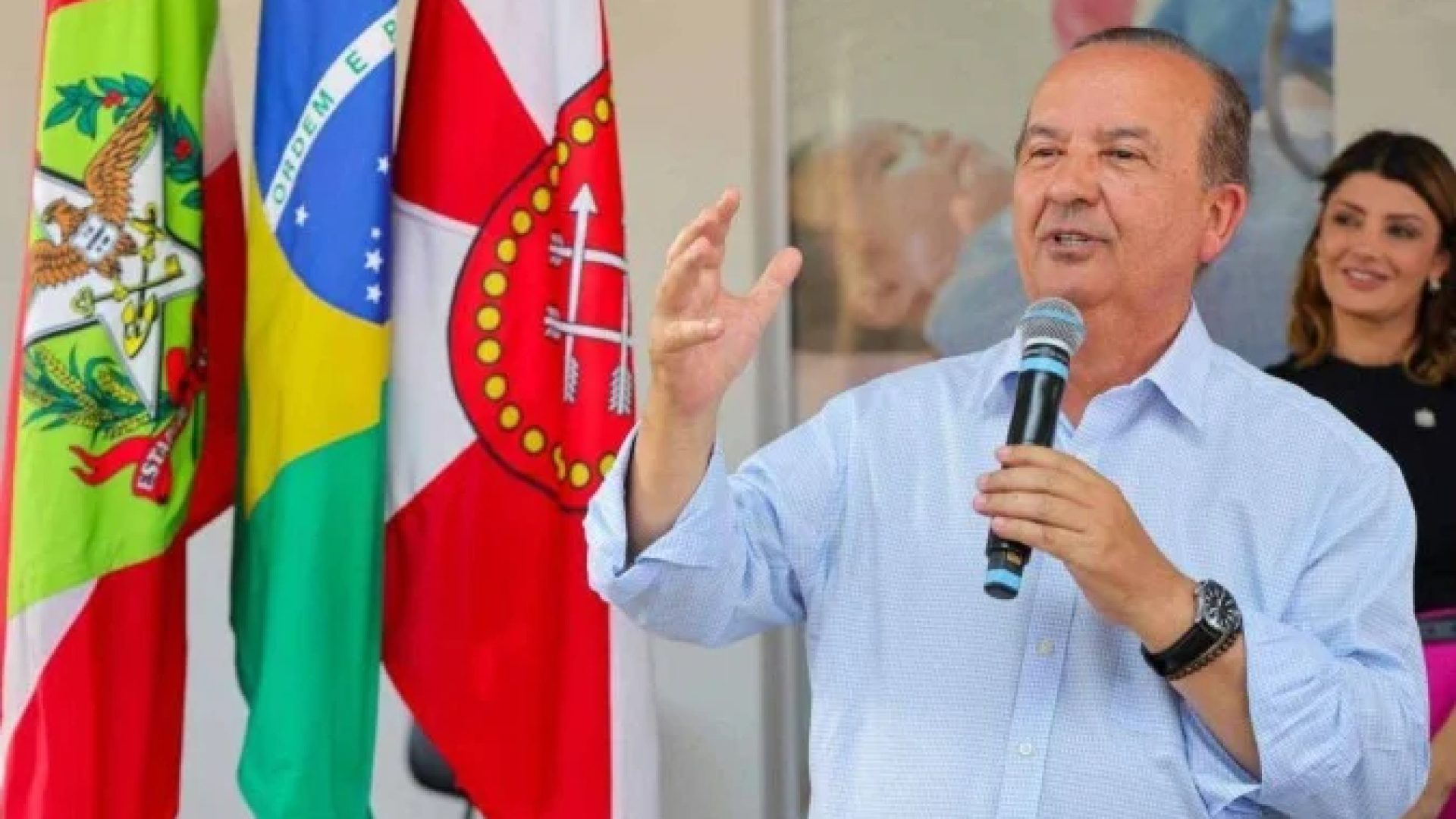 Para o governador de SC, Jorginho Melo, a proibição do uso de critérios raciais para ingresso na universidade protege a