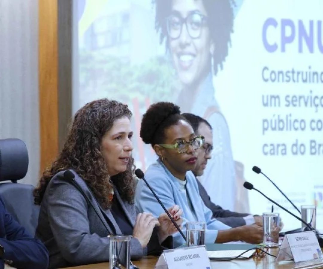 Além disso, o Ministério da Gestão e da Inovação em Serviços Públicos estendeu o prazo para manifestação de interesse dos candidatos aprovados colocados em lista de espera -  (crédito:  Adalberto Marques/MGI)