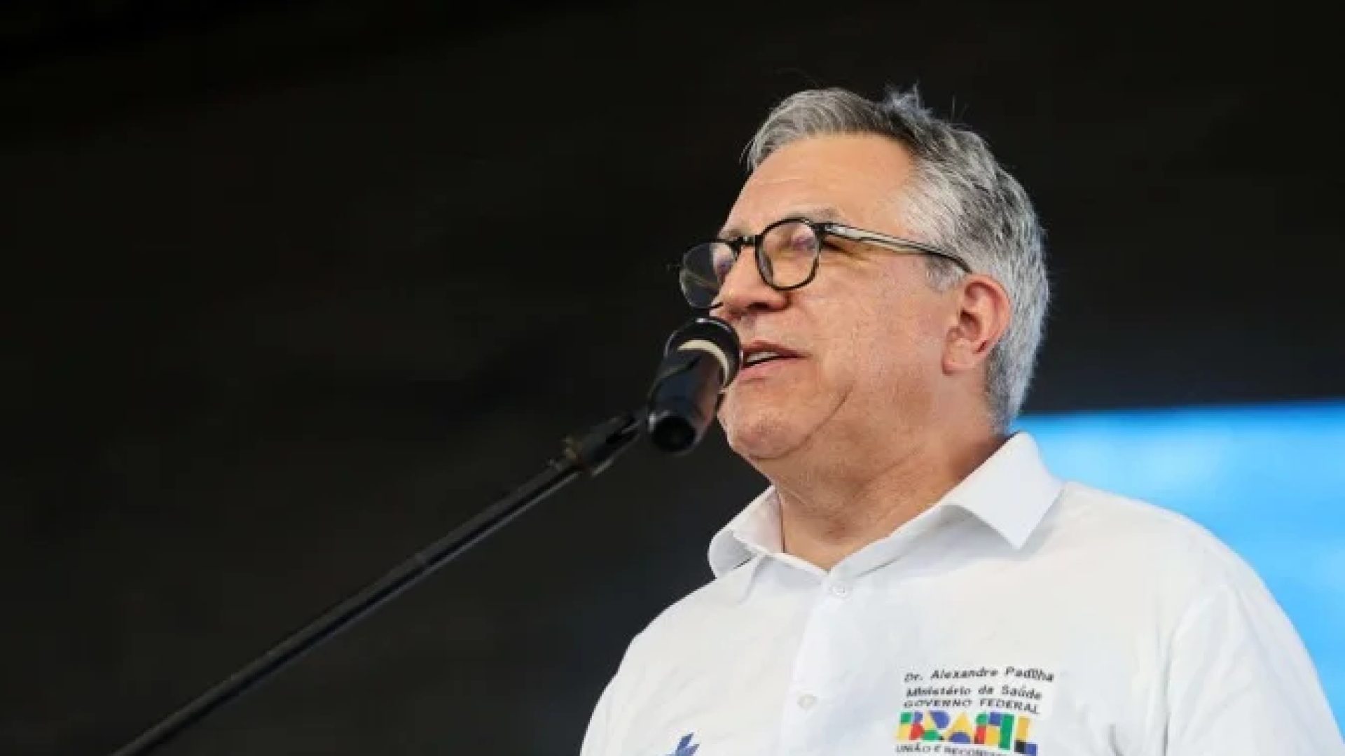 'Vamos reconstruir as 5 unidades de saúde destruídas no Paraná', diz Padilha