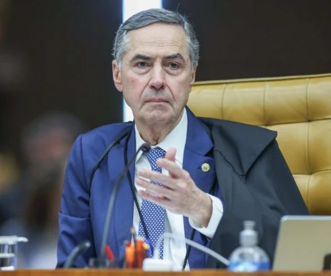 Ministro Luís Roberto Barroso -  (crédito: Antonio Augusto/SCO/STF)