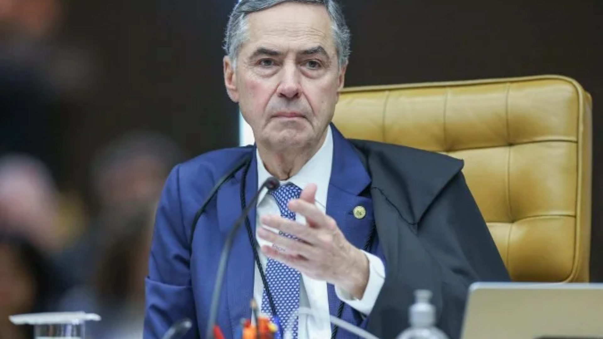 Ministro Luís Roberto Barroso -  (crédito: Antonio Augusto/SCO/STF)