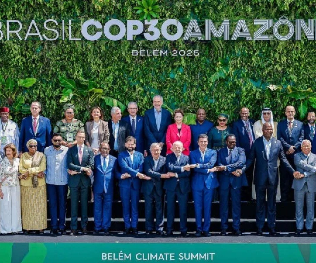 Apesar de contradições, como a exploração da Foz do Amazonas, especialistas avaliam que Lula mantém imagem de líder climático -  (crédito: Ricardo Stuckert / PR)
