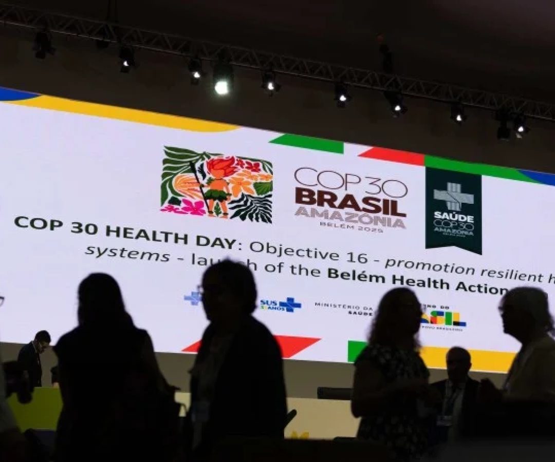 COP 30: Reunião Ministerial de Saúde e Clima: O Plano de Ação de Belém para a Adaptação do Setor da Saúde às Mudanças Climáticas -  (crédito:  UN Climate Change/Kiara Worth)