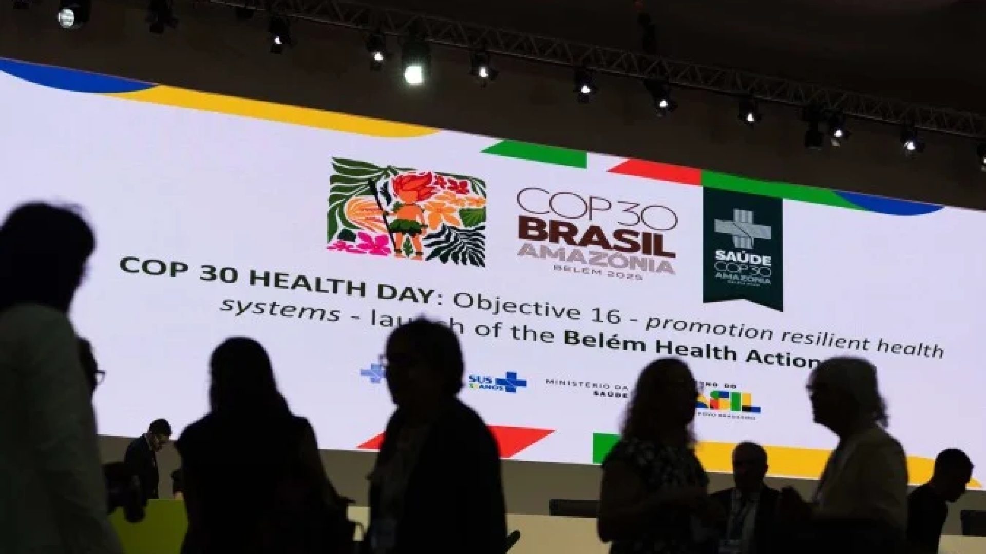 COP 30: Reunião Ministerial de Saúde e Clima: O Plano de Ação de Belém para a Adaptação do Setor da Saúde às Mudanças Climáticas -  (crédito:  UN Climate Change/Kiara Worth)