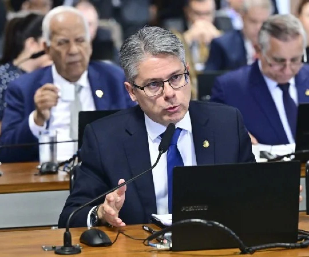O relator optou por atualizar a Lei de Organizações Criminosas, em vez de criar um novo marco legal, como previa a versão aprovada pelos deputados -  (crédito:  Geraldo Magela/Agência Senado)