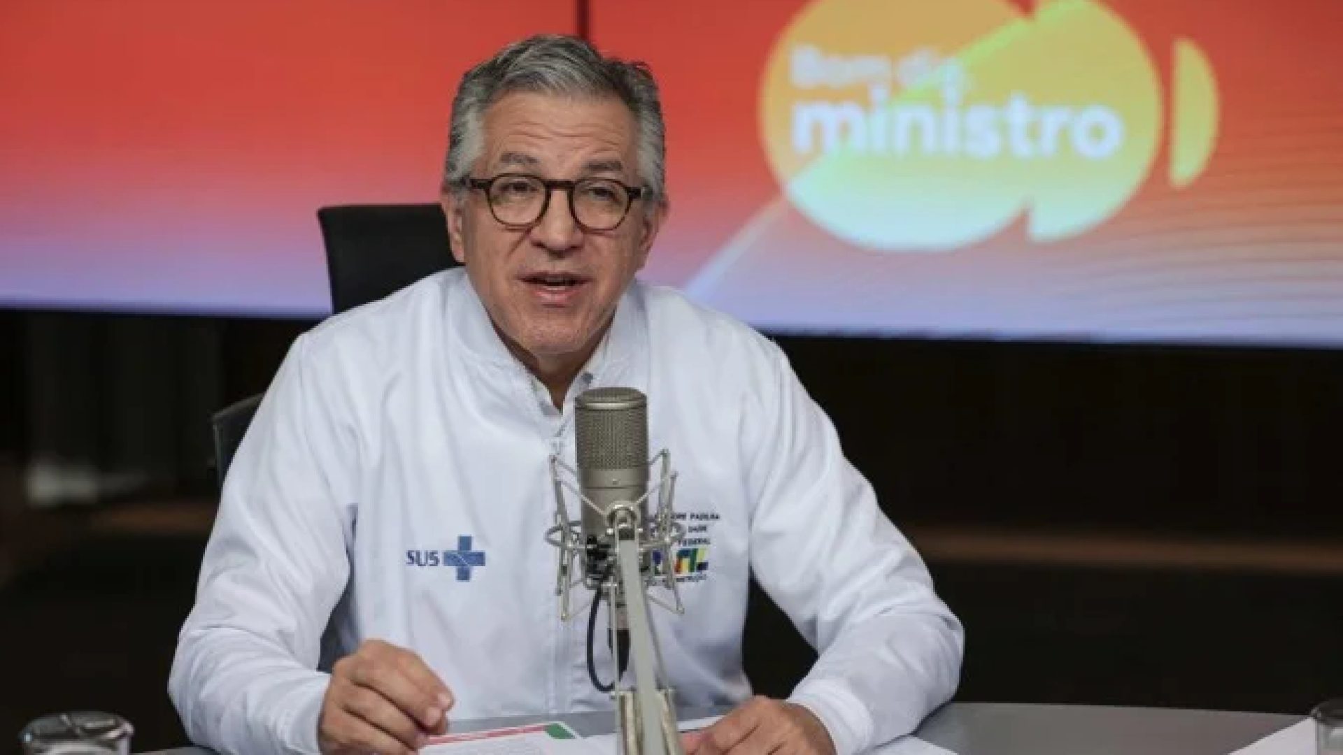 Ministro comemorou mobilização inédita, que ampliou o funcionamento hospitalar aos sábados e domingos -  (crédito:  Joédson Alves/Agência Brasil)