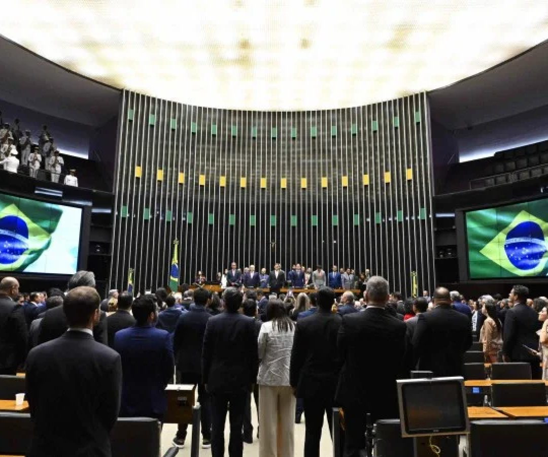 A proposta do Senado é incluir a misoginia na mesma lei que tornou o racismo um crime -  (crédito:  Marcos Oliveira/Agência Senado)