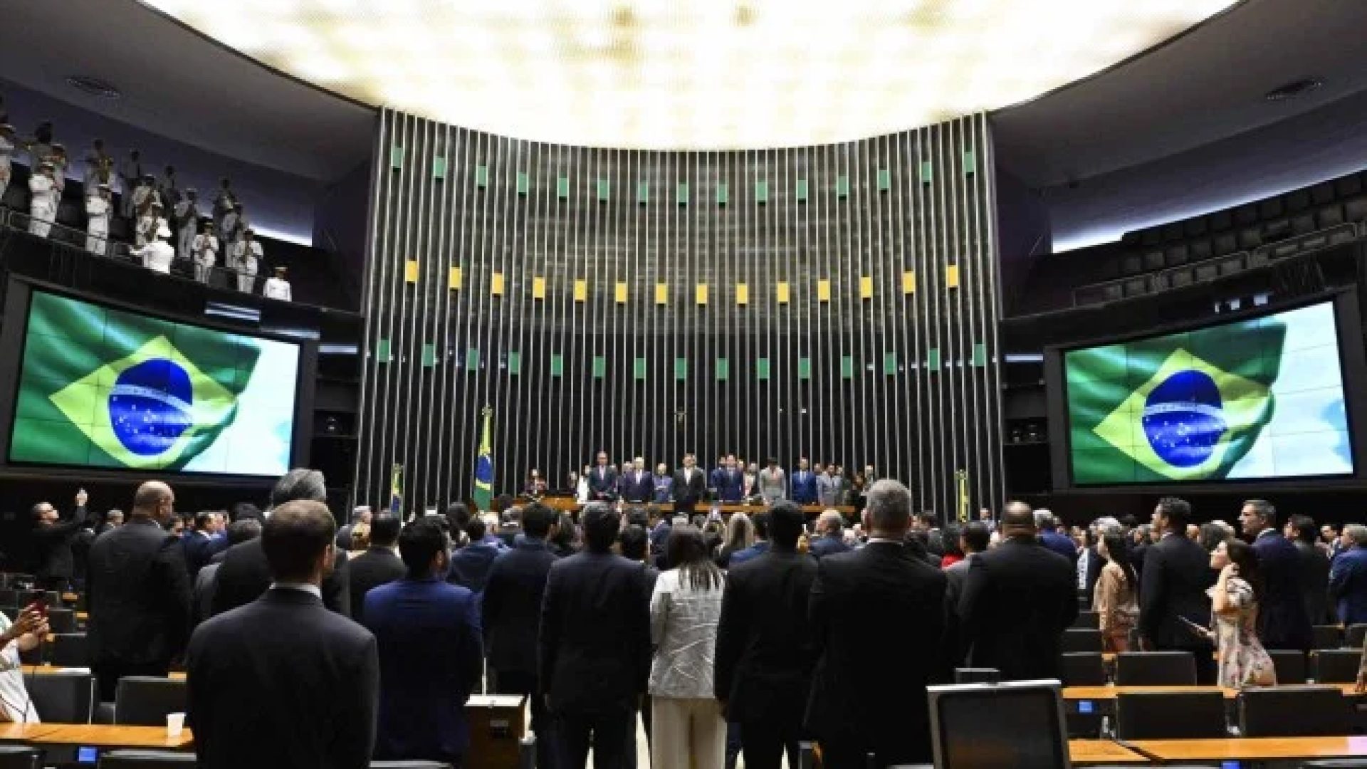 A proposta do Senado é incluir a misoginia na mesma lei que tornou o racismo um crime -  (crédito:  Marcos Oliveira/Agência Senado)