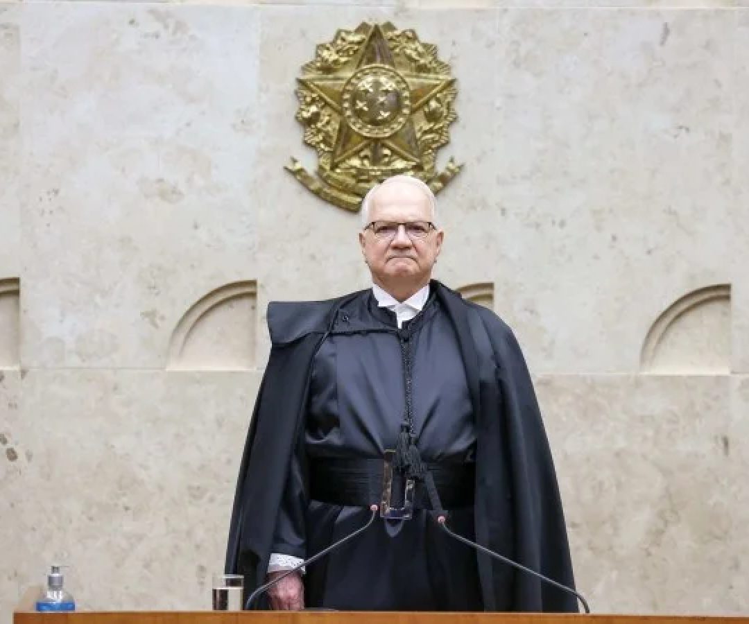 Sessão Solene de Abertura do Ano Judiciário de 2026. Ministro Edson Fachin -  (crédito:  Gustavo Moreno/STF.)