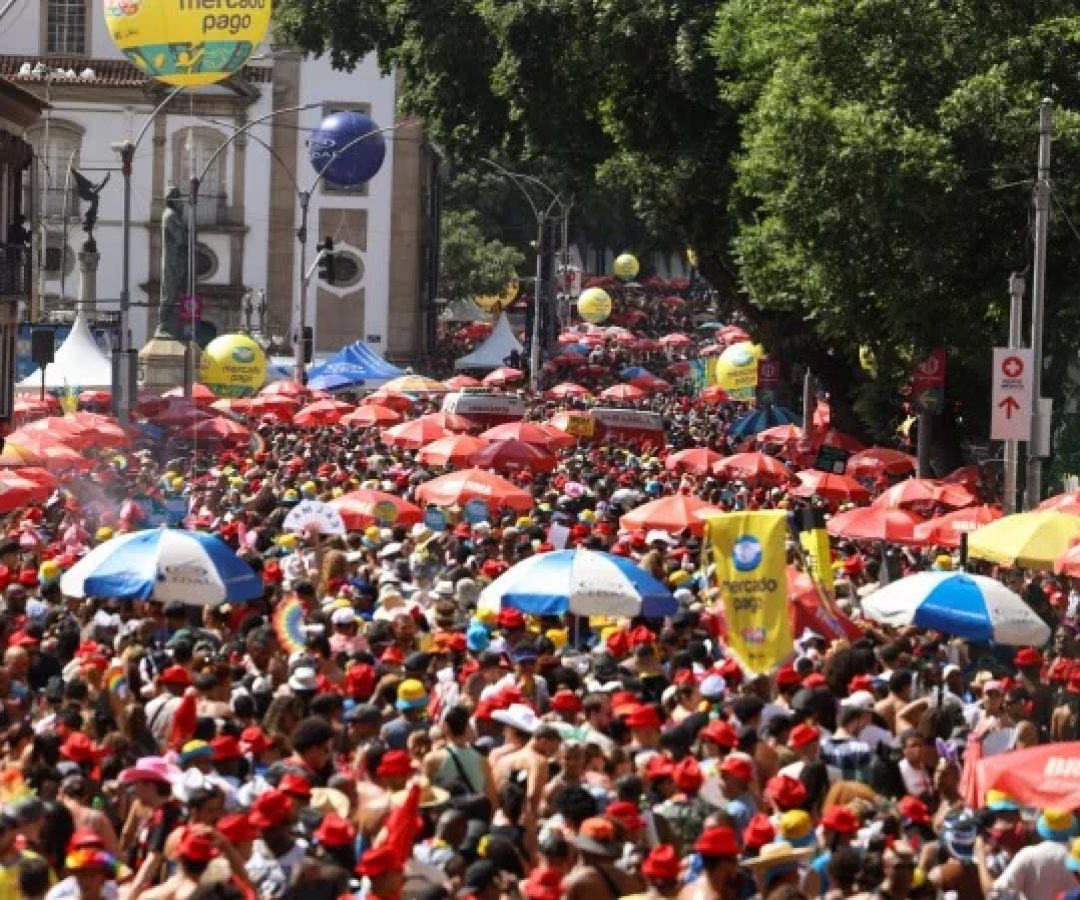 Desde o início dos festejos, a corporação atua com mais de 12 mil agentes nas ruas -  (crédito:  Tomaz Silva/Ag&ecirc;ncia Brasil)