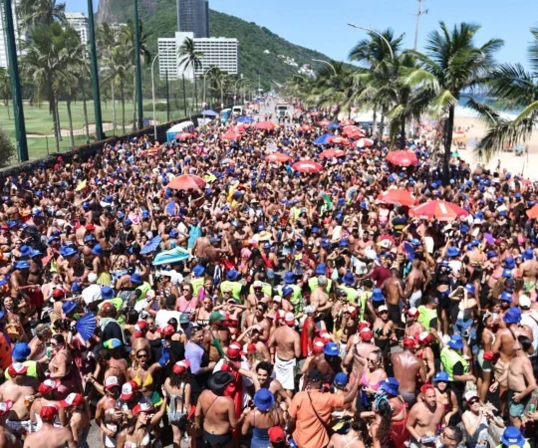 Rio de Janeiro (RJ) contou com cerca de 8 milhões de participantes, alta ocupação hoteleira (98%) e receita próxima de R$ 5,7 bilhões -  (crédito:  Roberto Moreyra / Riotur)