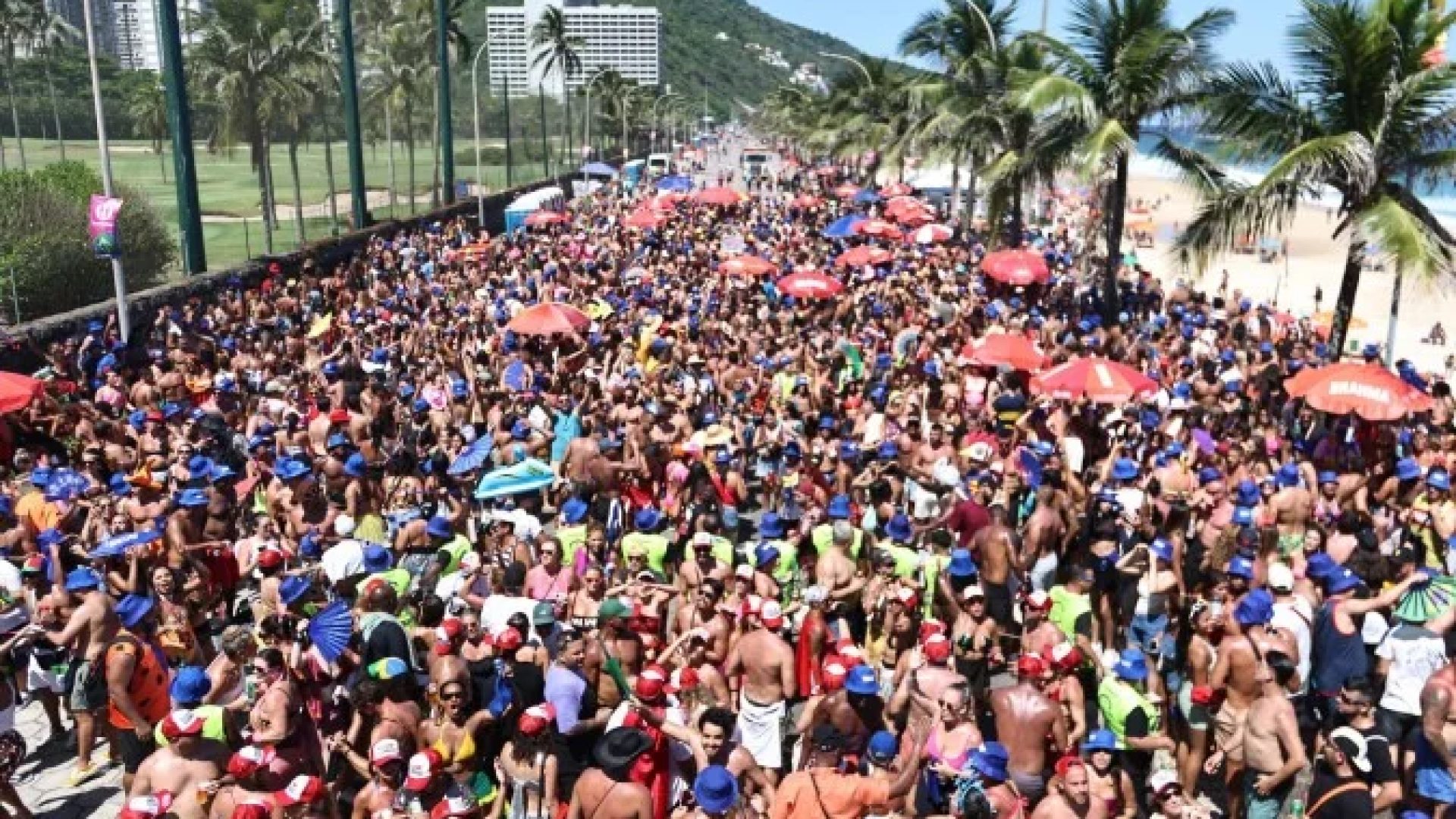 Rio de Janeiro (RJ) contou com cerca de 8 milhões de participantes, alta ocupação hoteleira (98%) e receita próxima de R$ 5,7 bilhões -  (crédito:  Roberto Moreyra / Riotur)