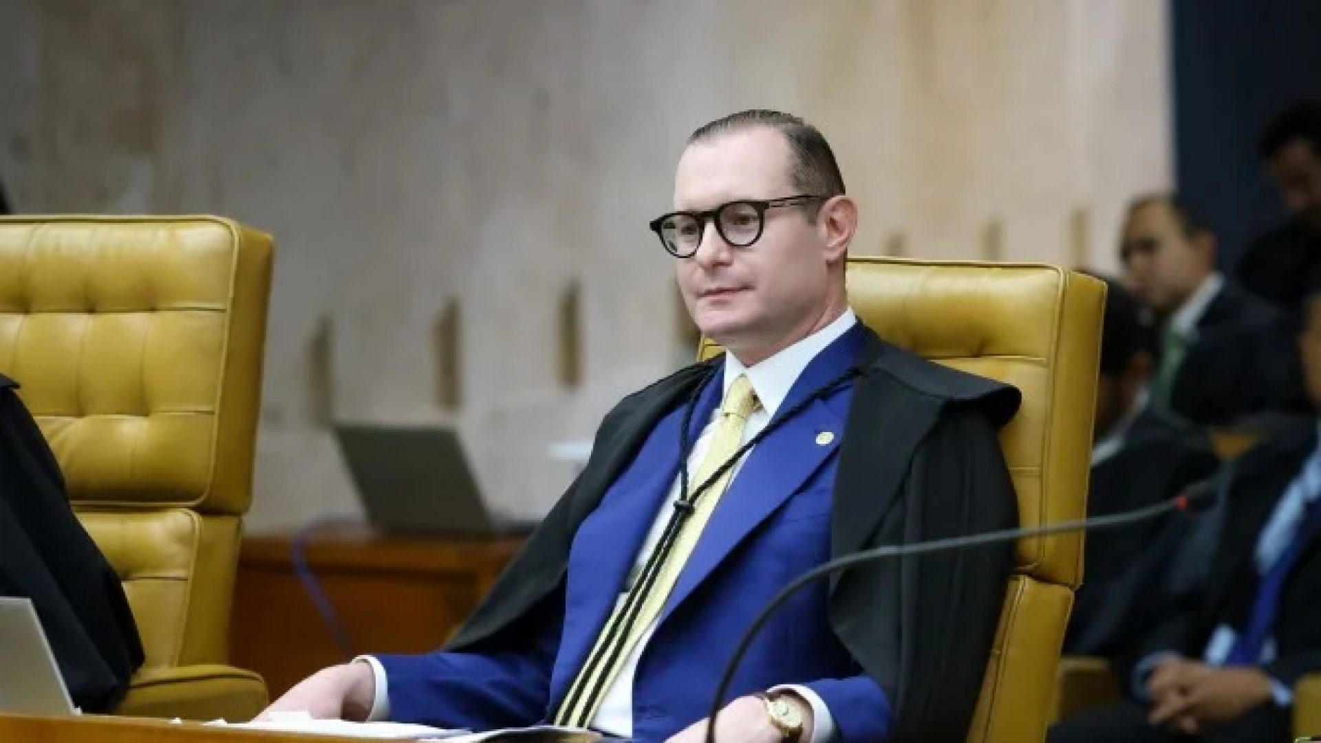 A audiência foi conduzida pelo ministro Cristiano Zanin, que determinou uma nova data para que os estudos possam ser apresentados. -  (crédito:  Gustavo Moreno/STF.)