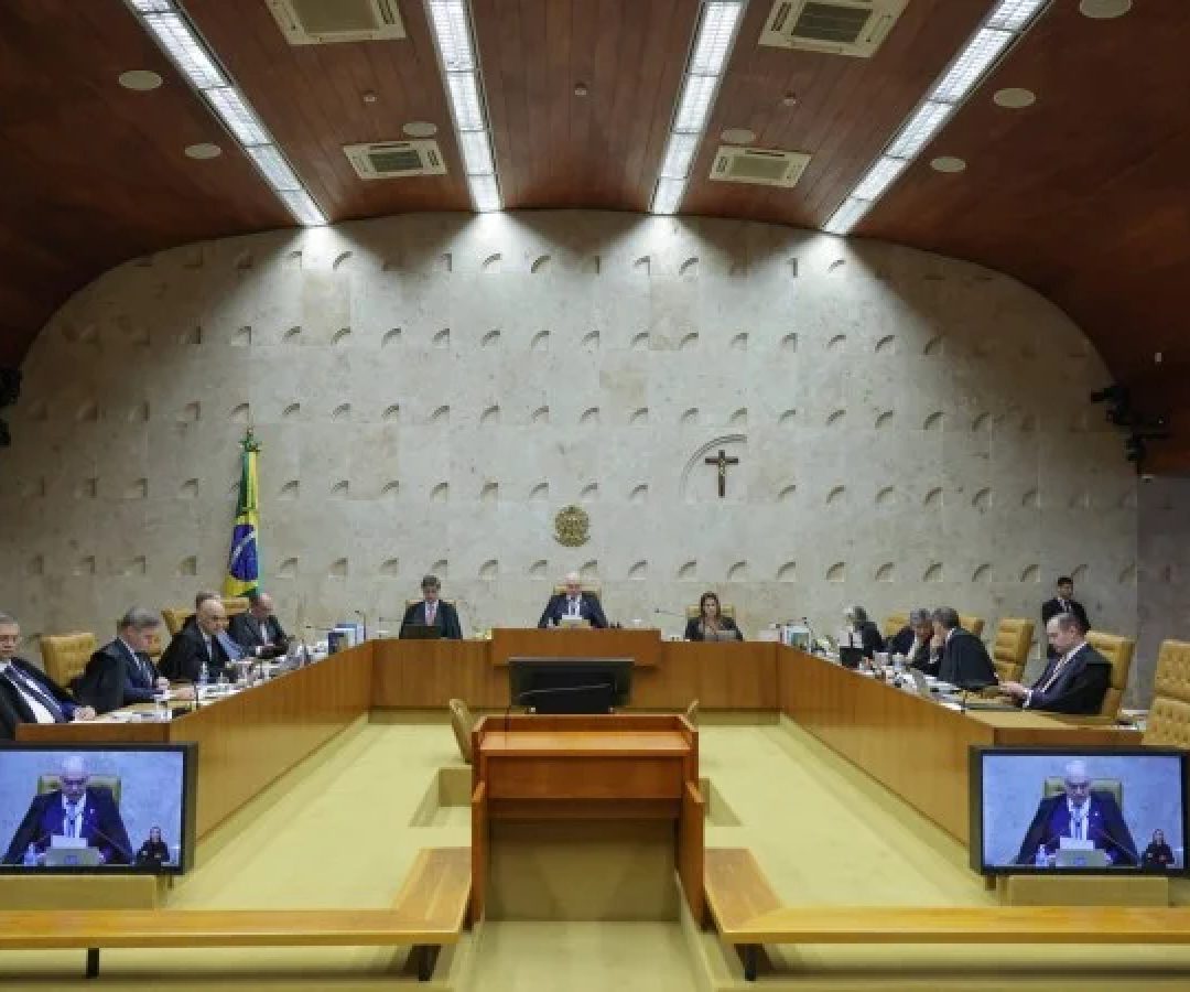O plenário do Supremo Tribunal Federal (STF) -  (crédito: Rosinei Coutinho/STF)