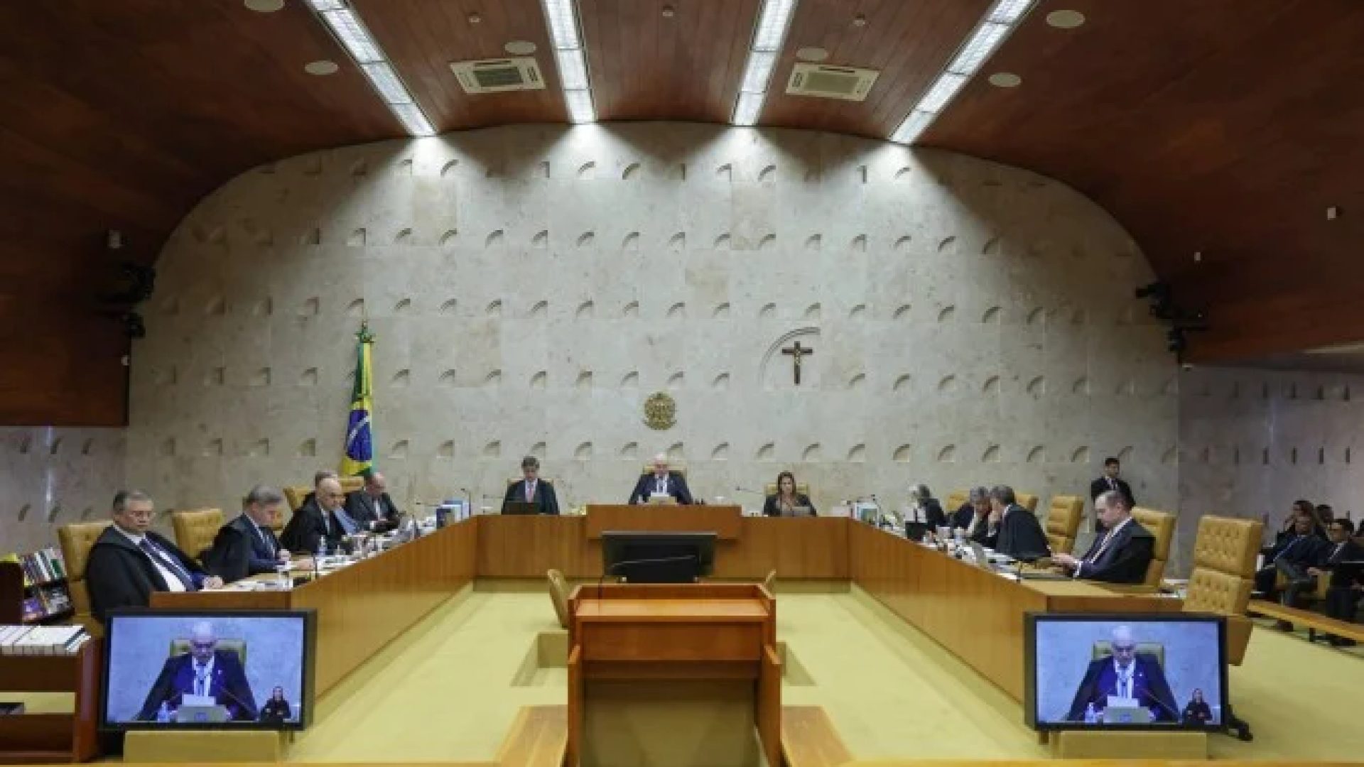 O plenário do Supremo Tribunal Federal (STF) -  (crédito: Rosinei Coutinho/STF)