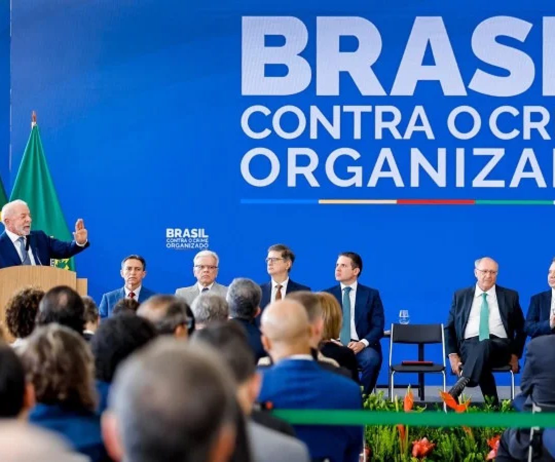 Lula disse a Trump que, para combater o crime organizado, era preciso que brasileiros fossem