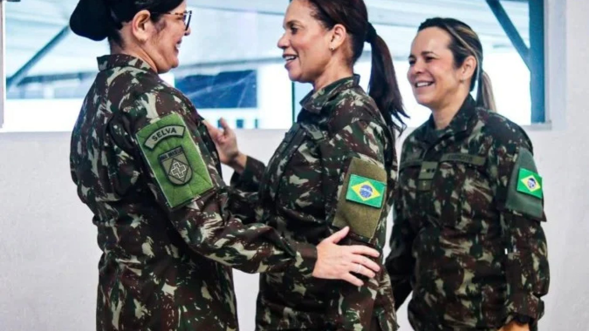 Março de 2026 marca a entrada das primeiras 1.467 voluntárias no Smif -  (crédito: Divulgação/Hospital Militar de Área de Brasília)