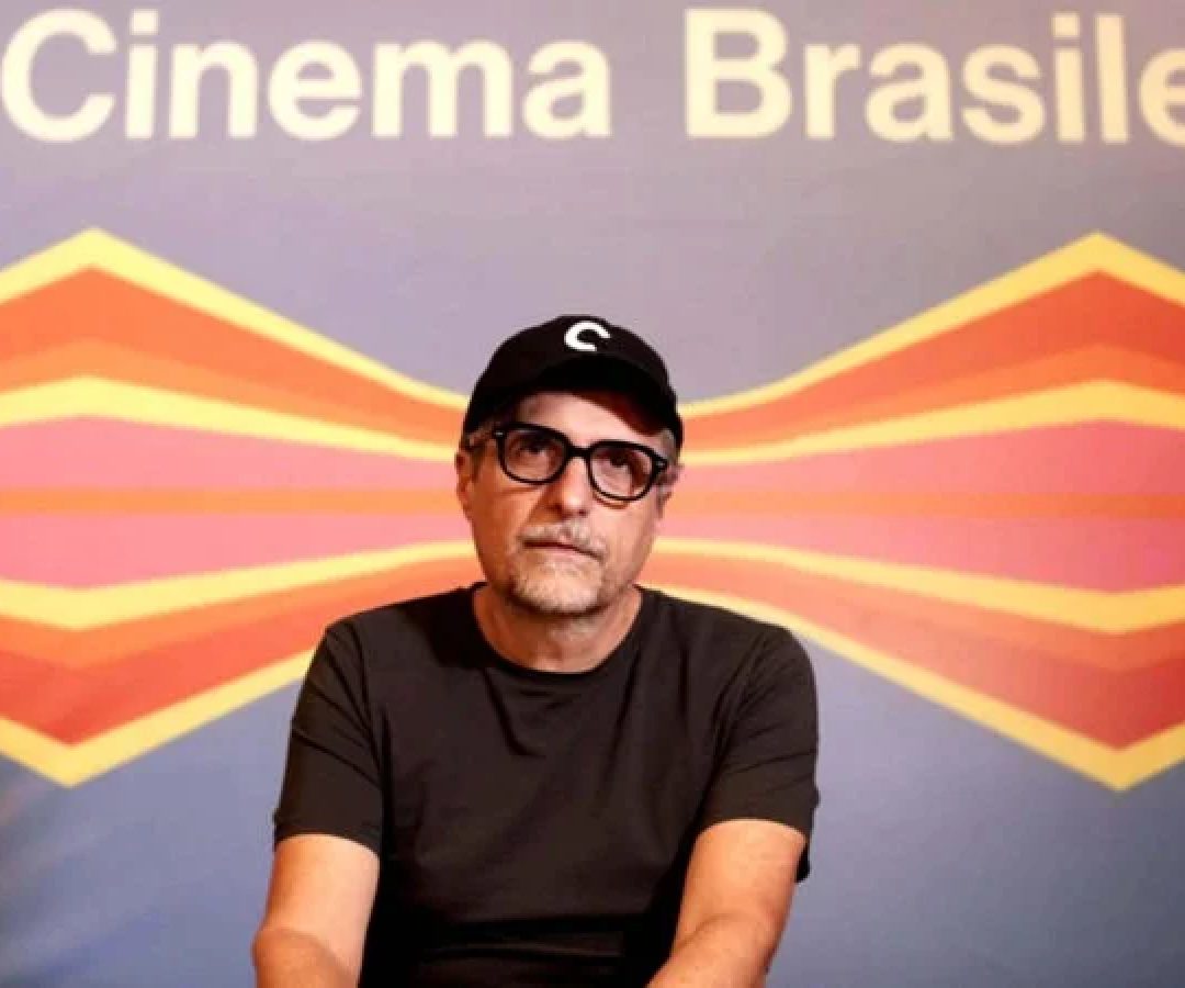 Diretor e roteirista Kleber Mendon&ccedil;a Filho concedeu entrevista ao Estado de Minas. -  (crédito:  Estado de Minas)