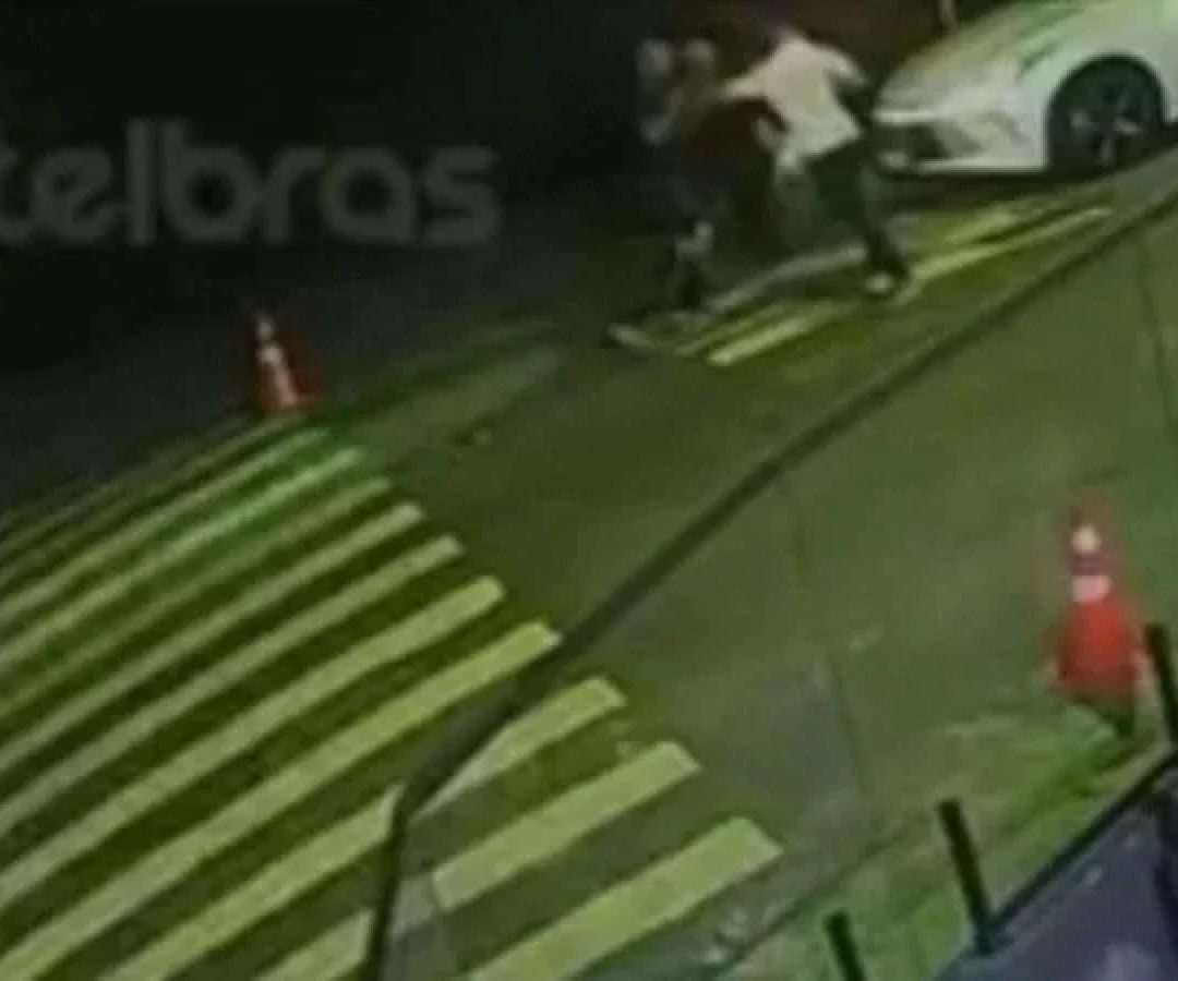 Motorista de aplicativo mata passageiro após vômito em carro -  (crédito: Reprodução)