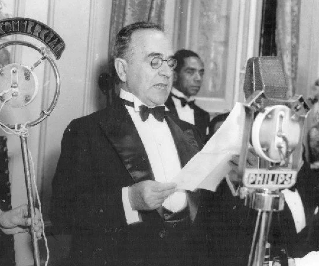Extrato do relatório de Dulphe Pinheiro Machado, feito em 1940 -  (crédito: Arquivo Nacional)