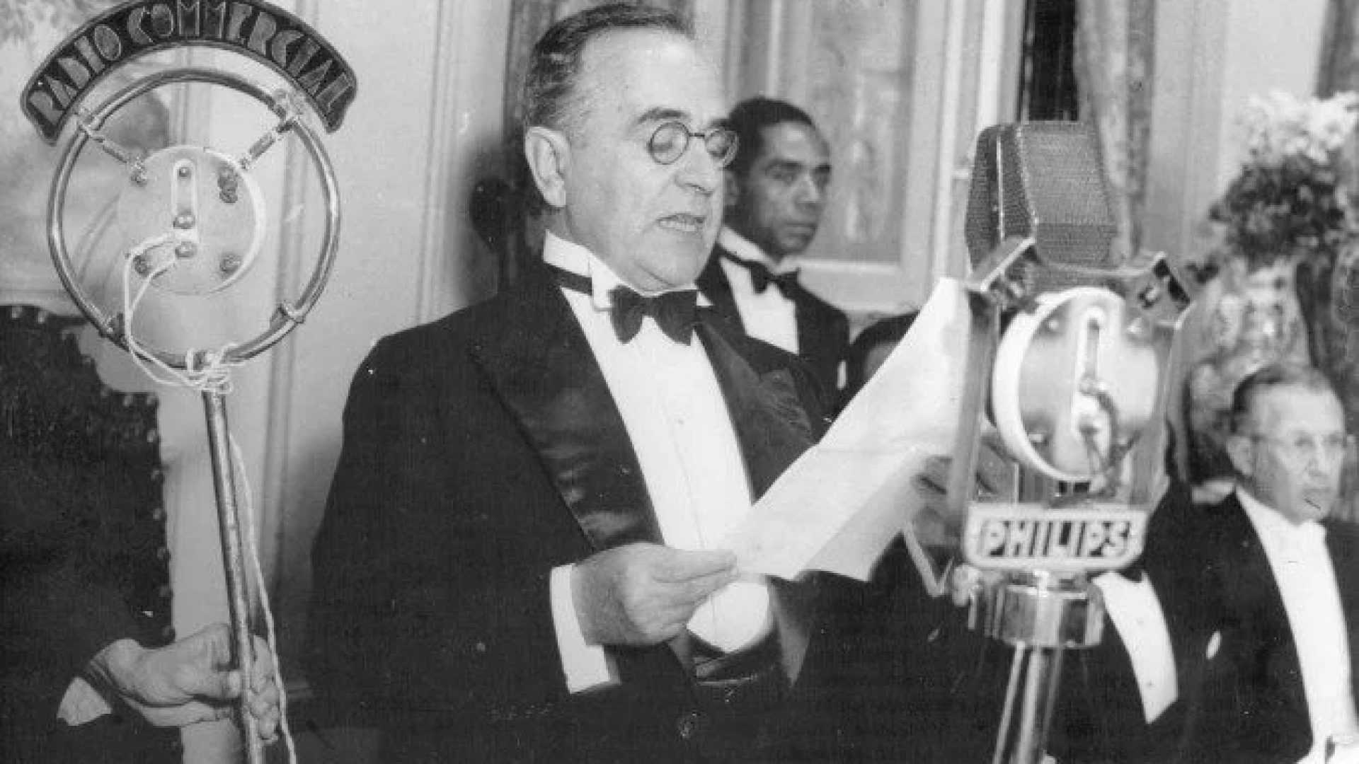 Extrato do relatório de Dulphe Pinheiro Machado, feito em 1940 -  (crédito: Arquivo Nacional)