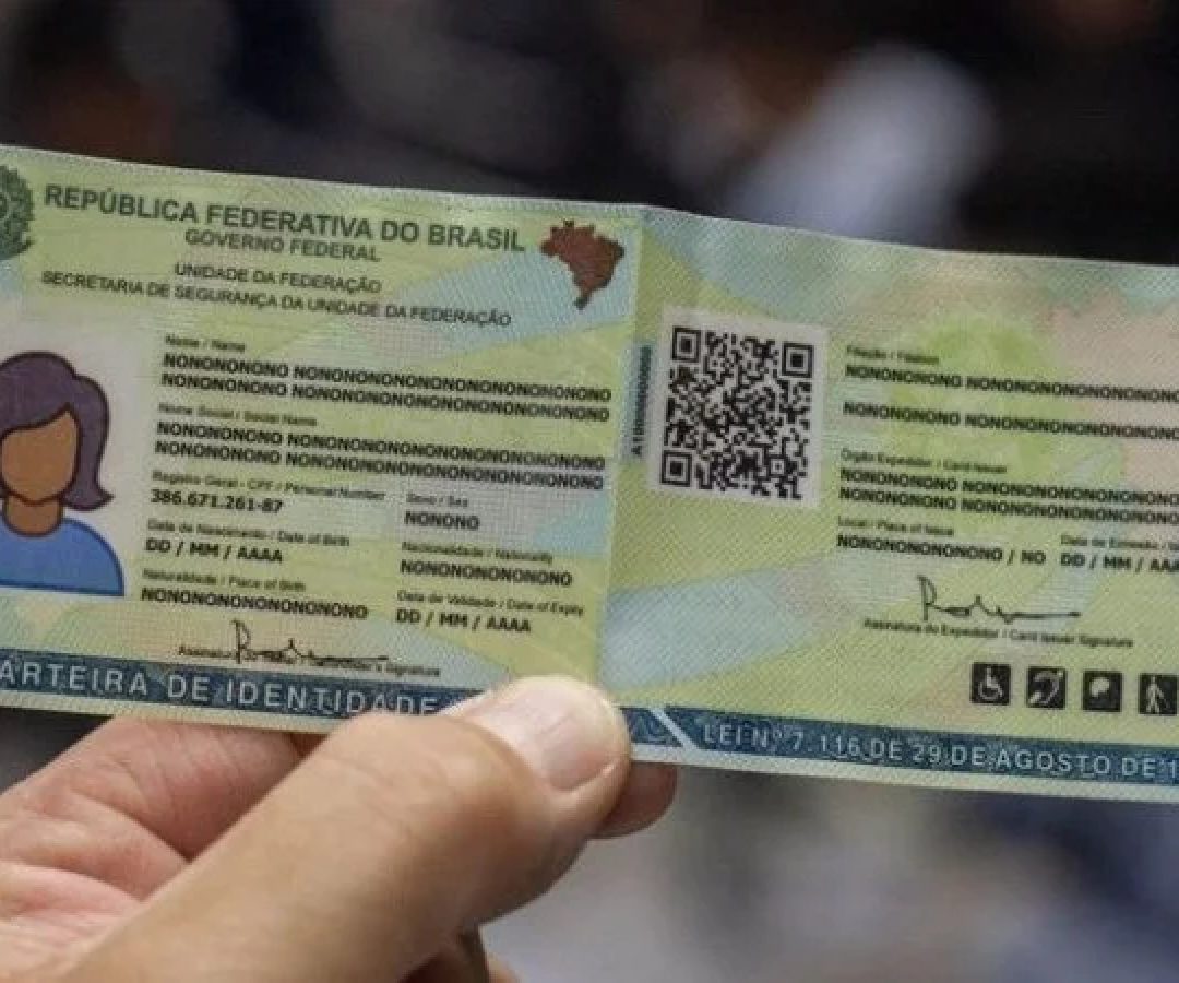 Além da unificação pelo CPF, a Carteira de Identidade Nacional incorpora outras tecnologias que a tornam mais completa e segura. -  (crédito: Divulga&ccedil;&atilde;o / portal Gov.br)
