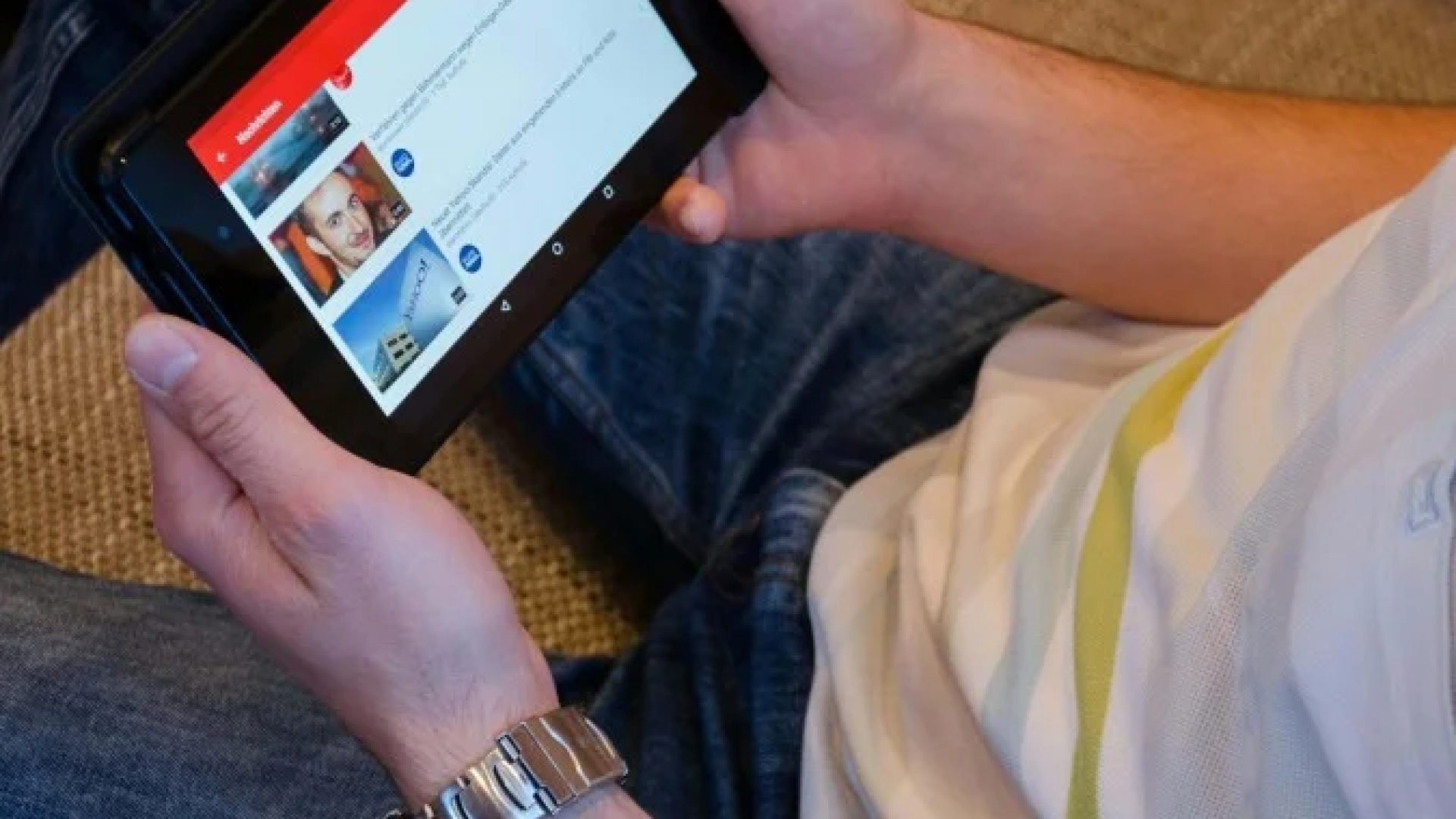 A prolifera&ccedil;&atilde;o de v&iacute;deos on-line destaca a import&acirc;ncia das leis de direito de imagem e consentimento. -  (crédito: Pexels)