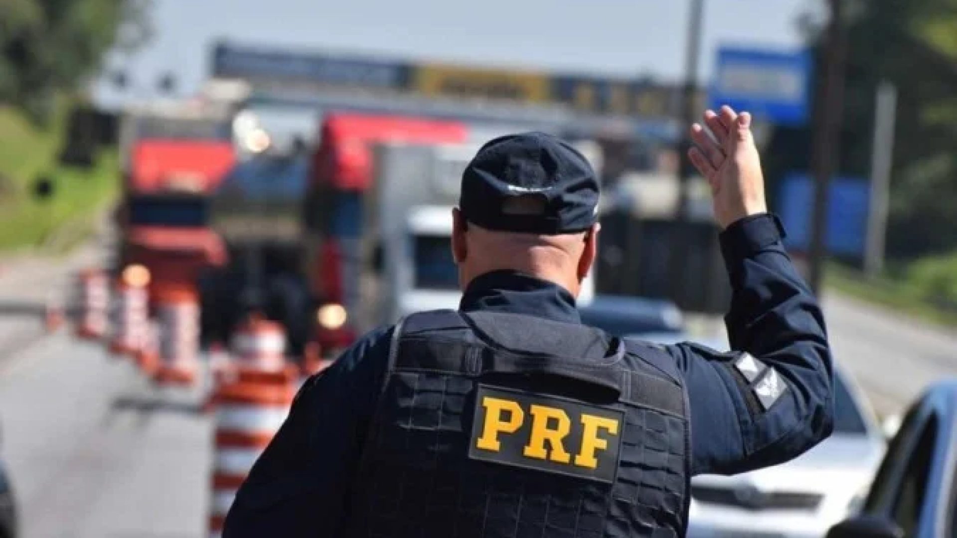 Com a incorporação dos novos policiais, a PRF deverá reforçar sua presença nas rodovias federais em todo o país -  (crédito: Ministério da Justiça e Segurança Pública )