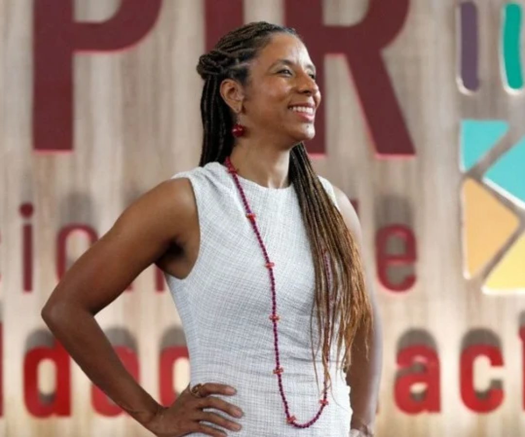 Ministra da Igualdade Racial, Rachel Barros. -  (crédito: Foto: Bruno Fernandes/MIR)