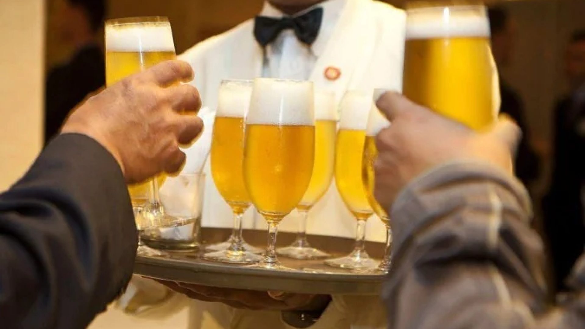 O Amarelinho, no Rio, tornou-se uma espécie de ícone nacional do chope -  (crédito: Divulgação)