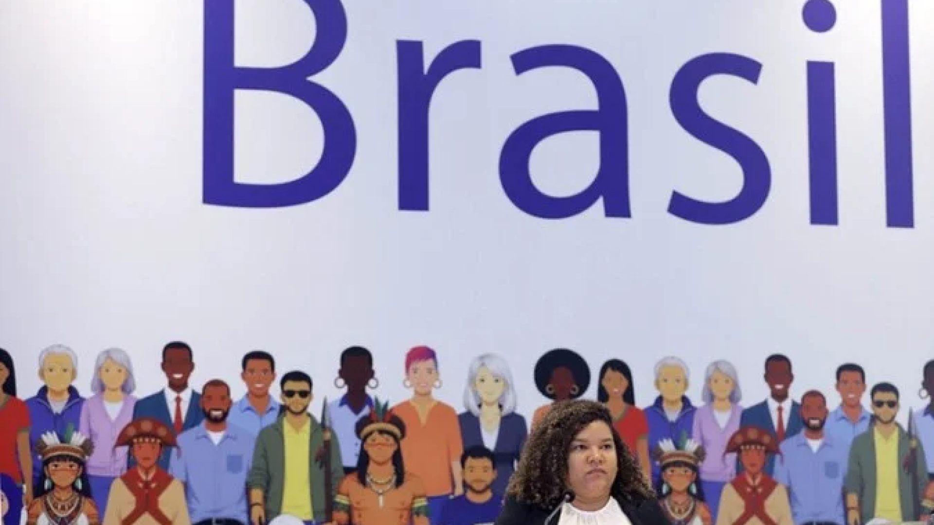 O Ministério dos Direitos Humanos e da Cidadania participou da cerimônia oficial de lançamento da candidatura, realizada no Palácio Itamaraty -  (crédito: Clarice Castro/MDHC)
