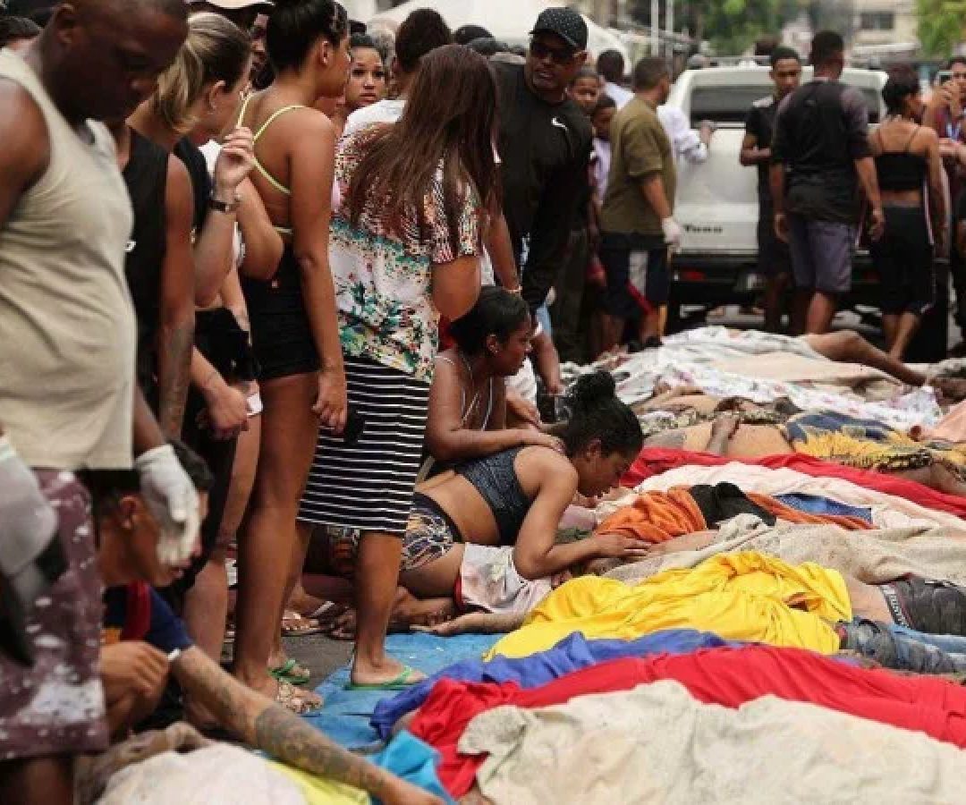 Governador do RJ comemorou apreensão de fuzis em operação -  (crédito: Reprodução)