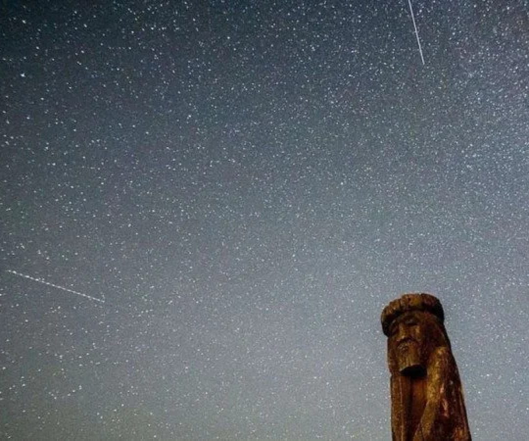 Meteoros podem chegar a 66 quilômetros por segundo, o que é considerado extremamente rápido -  (crédito: Getty Images)