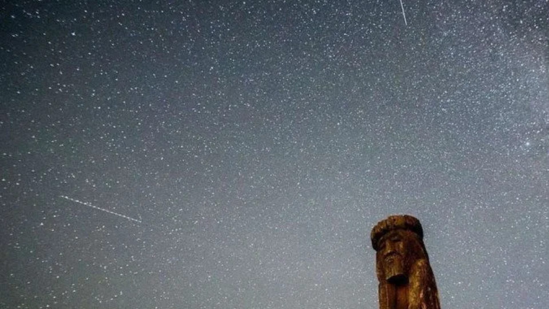 Meteoros podem chegar a 66 quilômetros por segundo, o que é considerado extremamente rápido -  (crédito: Getty Images)