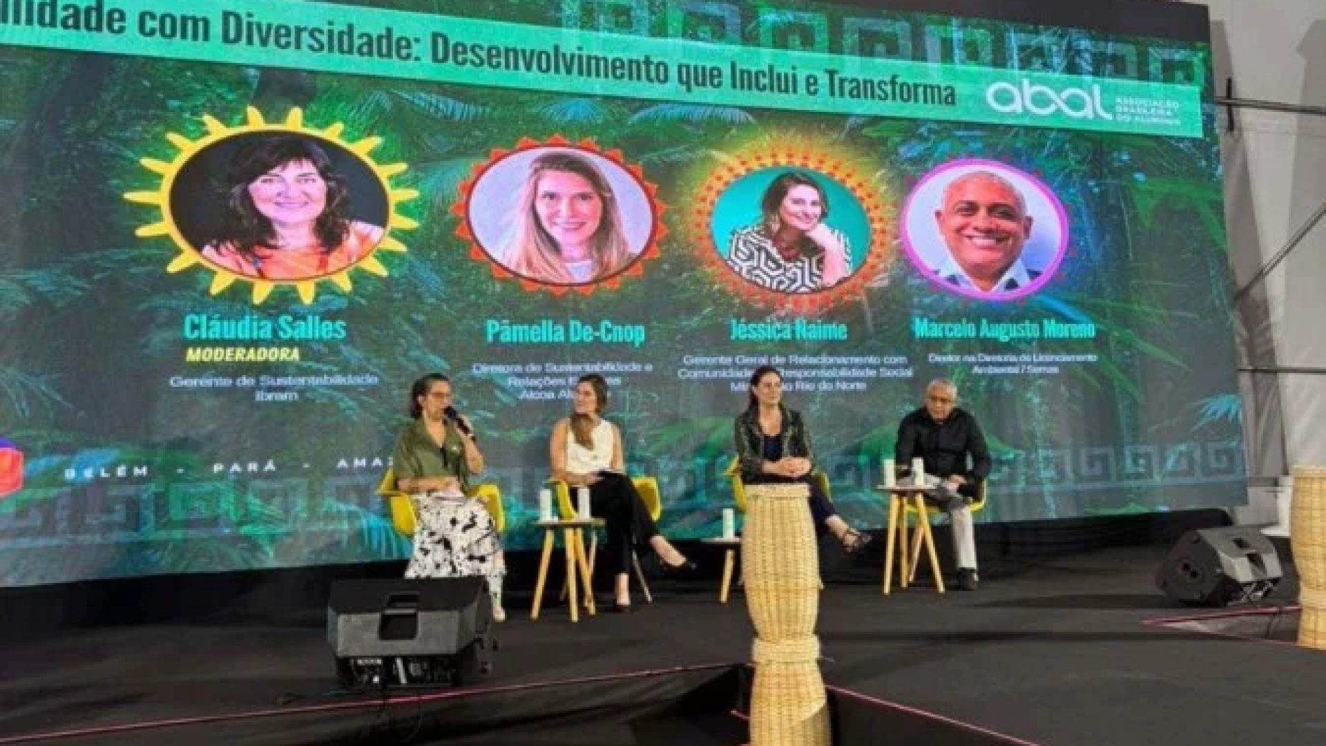 Ibram mediou o painel