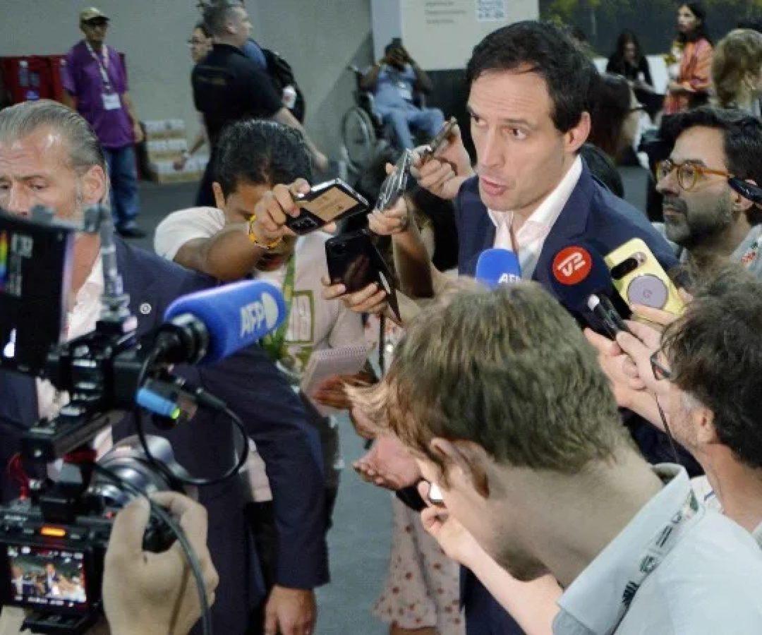 Para Wopke Hoekstra, comissário europeu para o Clima, NetZero e Crescimento Limpo, documento não tem ciência e