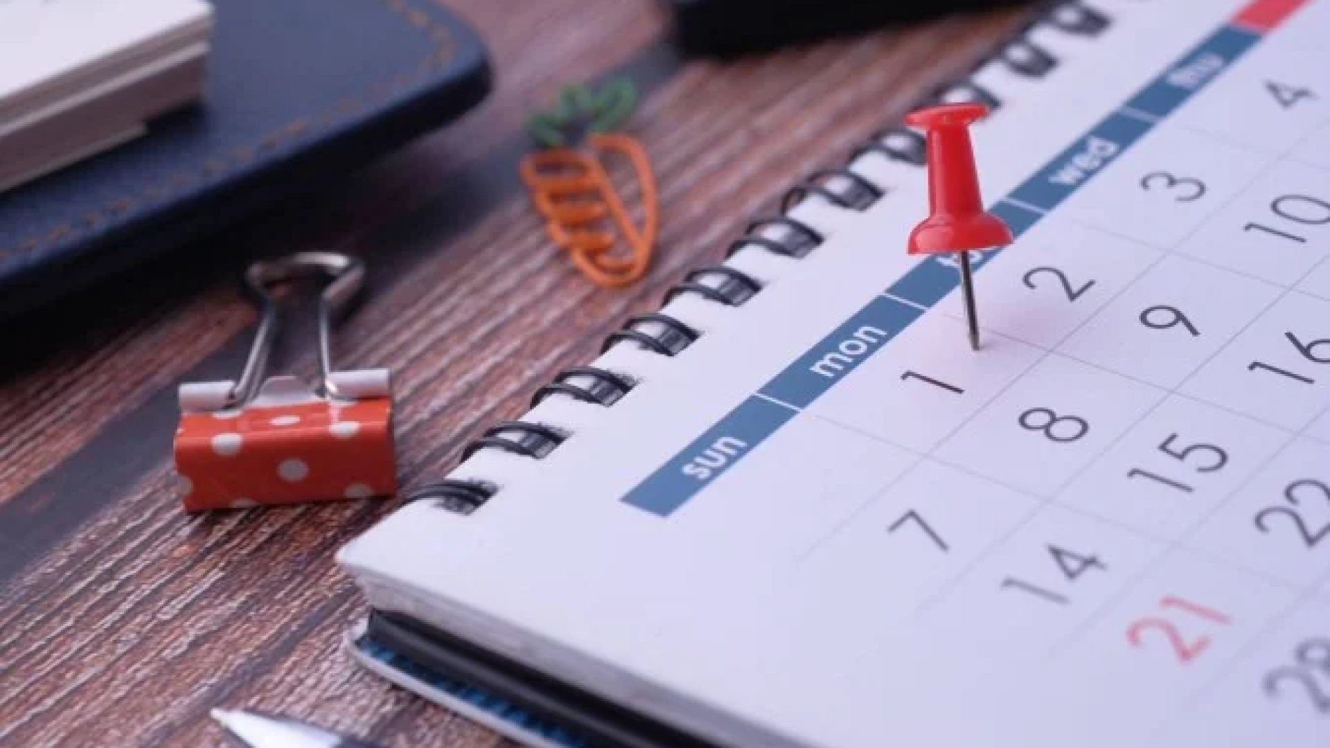 Abril terá dois feriados prolongados; veja as datas -  (crédito: Divulgação/Freepik)