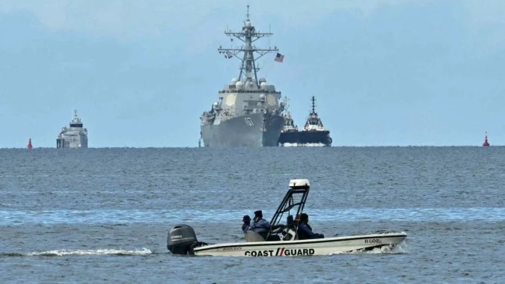 As famílias de Chad Joseph, de 26 anos, e Rishi Samaroo, de 41, afirmam ter falado com as vítimas antes de que embarcassem no Caribe -  (crédito:  AFP)