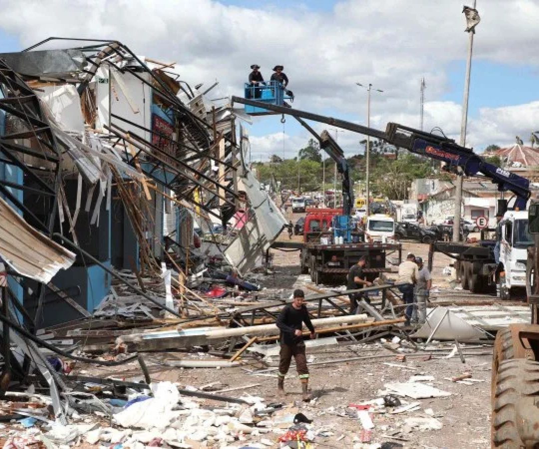 Governo decreta estado de calamidade para acelerar socorro -  (crédito:  AFP)
