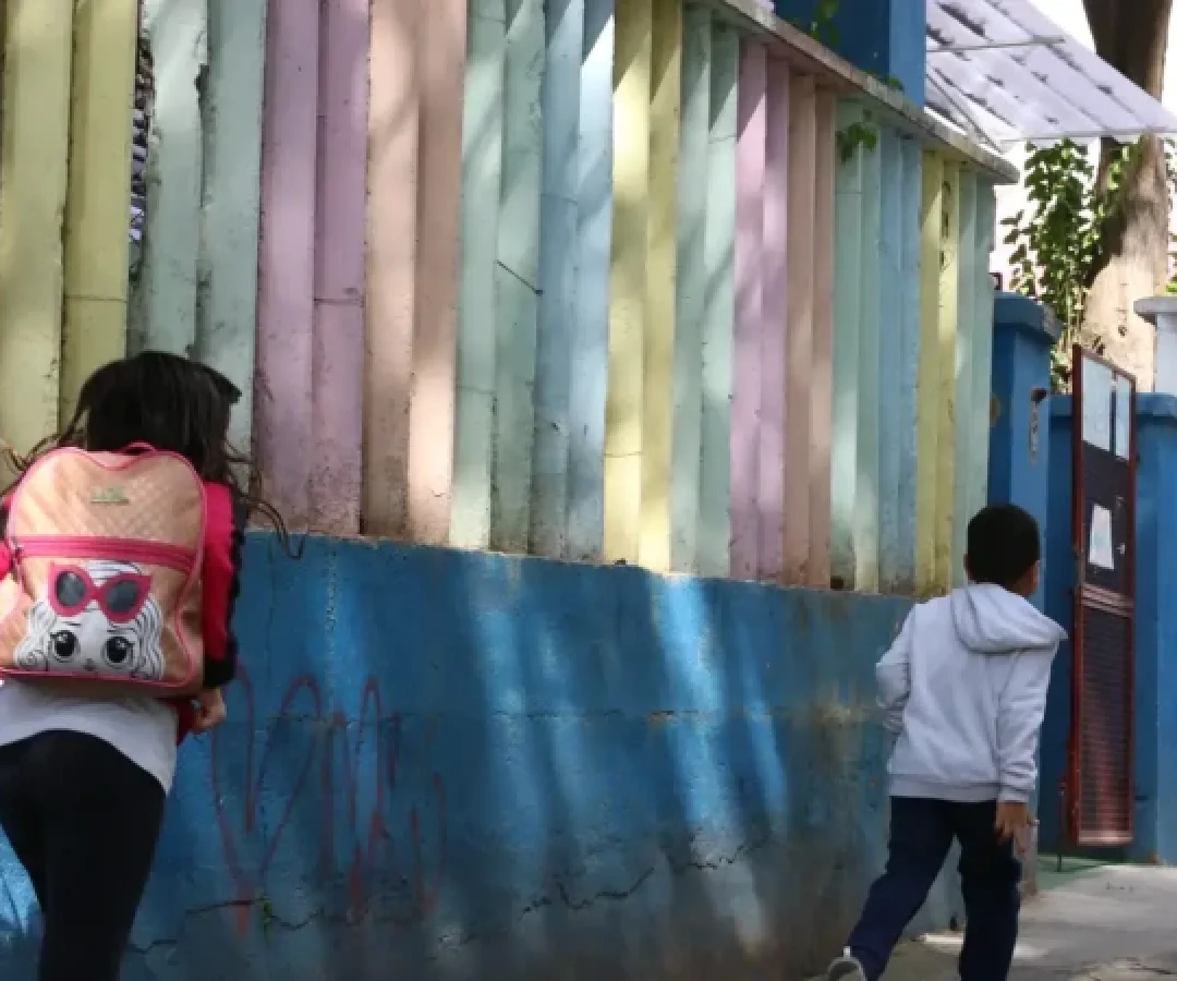 Educação infantil é obrigatória no Brasil a partir dos 4 anos -  (crédito:  Rovena Rosa/Agência Brasil)