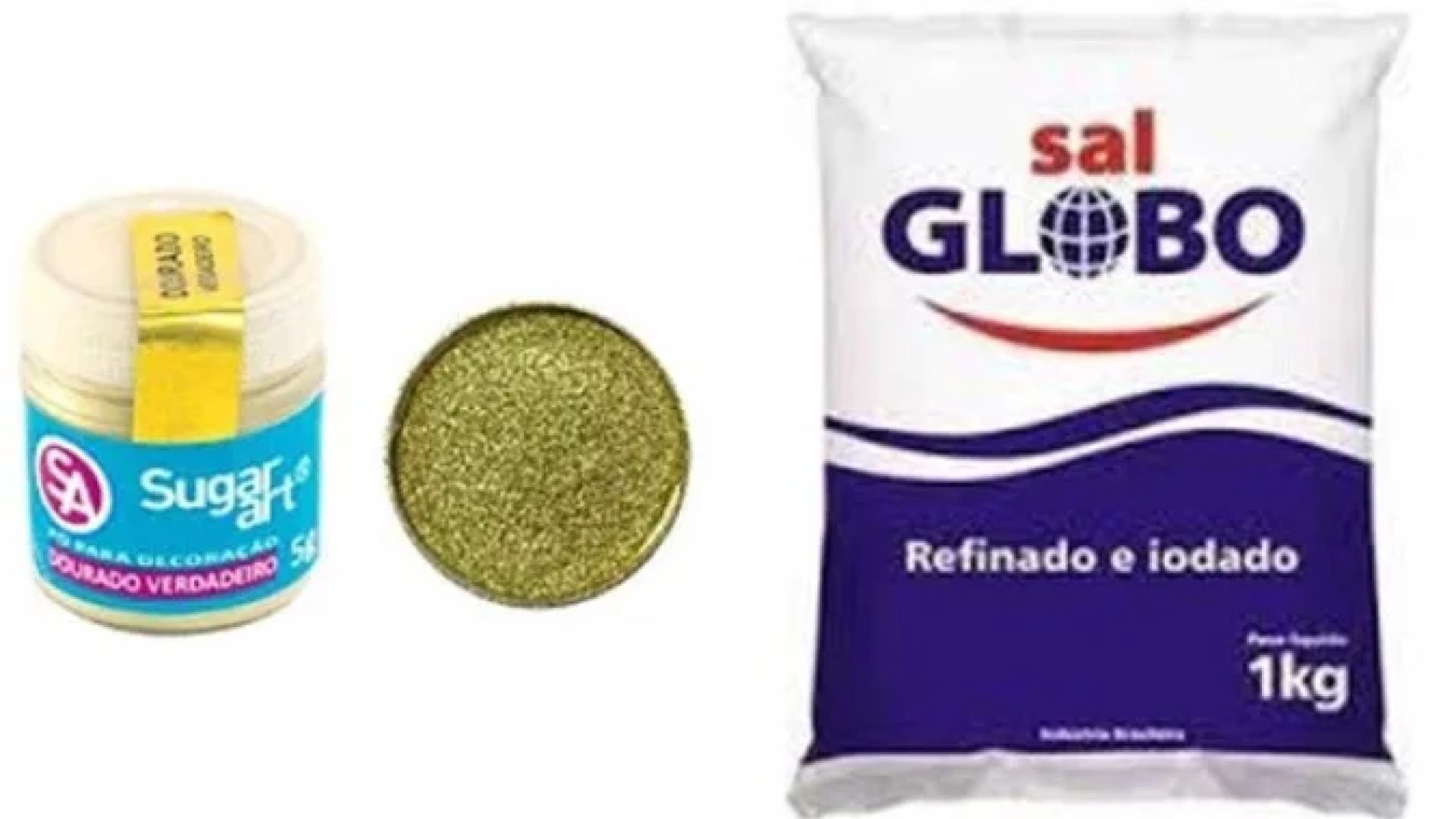 Anvisa determina a suspensão e o recolhimento de produtos das marcas Sugar Art e Globo após irregularidades identificadas em fiscalização -  (crédito: Reprodução)