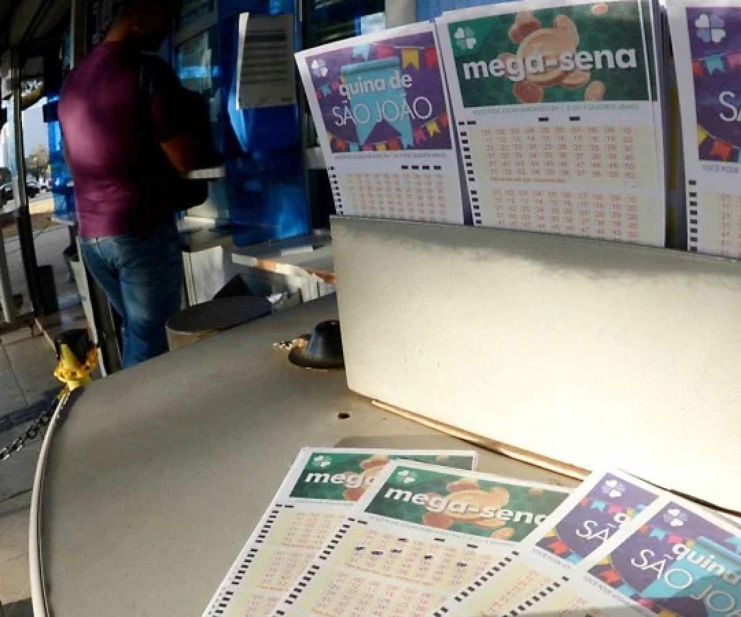 Hora de tentar a sorte na loteria -  (crédito:   Ed Alves CB/DA Press. )
