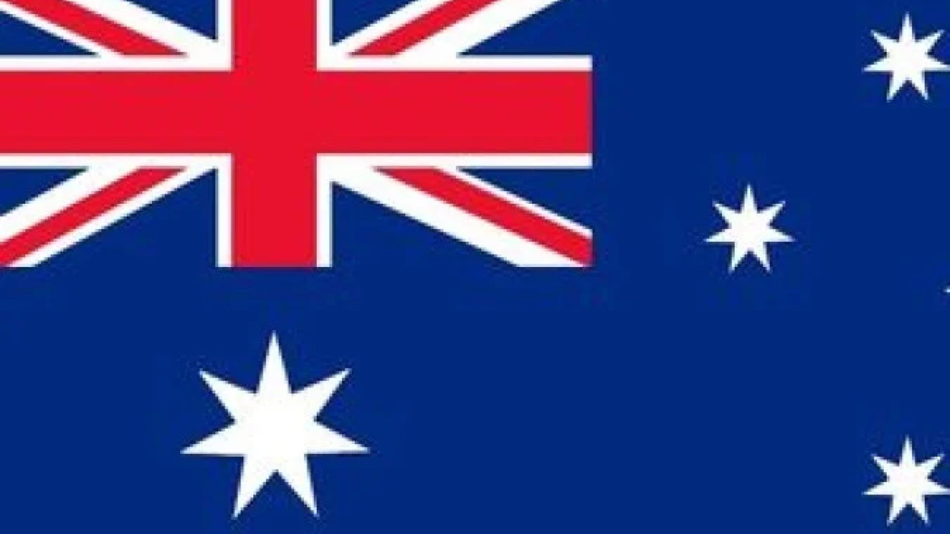 Inscrições para o processo seletivo da Embaixada da Austrália vão até 9 de agosto -  (crédito: Bandeira Austrália)