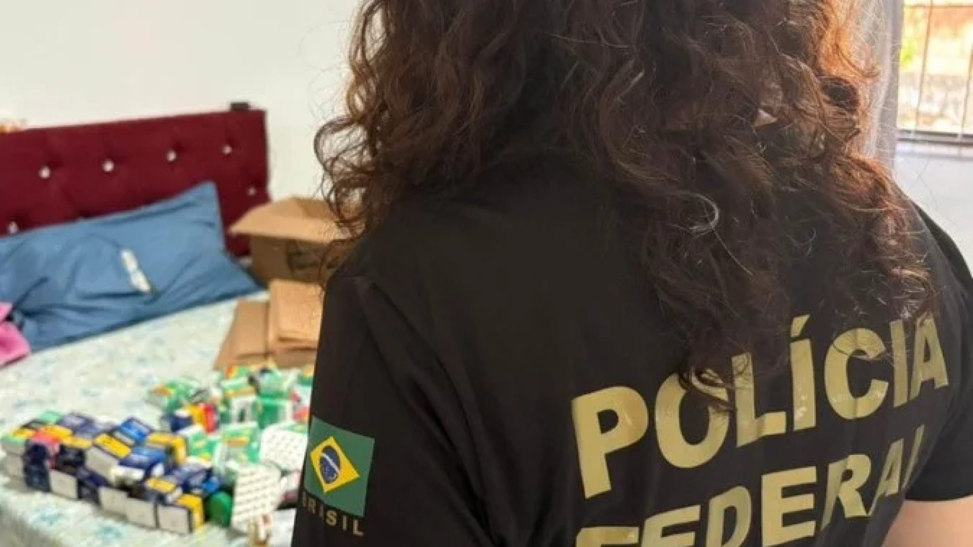 Durante a operação, laboratórios de manipulação, clínicas estéticas e empresas que atuam à margem da regulamentação sanitária são fiscalizados -  (crédito: Divulgação/PF)